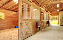 Trekenning stable construction leads